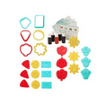 thumbnail image 1 of Sweet Sugarbelle Shape Shifters Cookie Cutters Stamps and Dye Set, 1 of 2