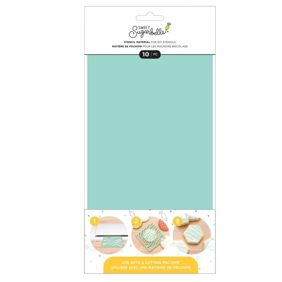 Sweet Sugarbelle Stencil Material 10/Pkg-Food Safe 34015603