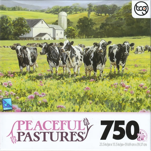 Sweet Summer 750 Piece Puzzle