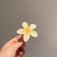 thumbnail image 1 of Sweet Summer Flower Women Girls Hair Ornament Duckbill Clip Bang Hairpin Ponytail Clip Hair Clips YELLOW, 1 of 7