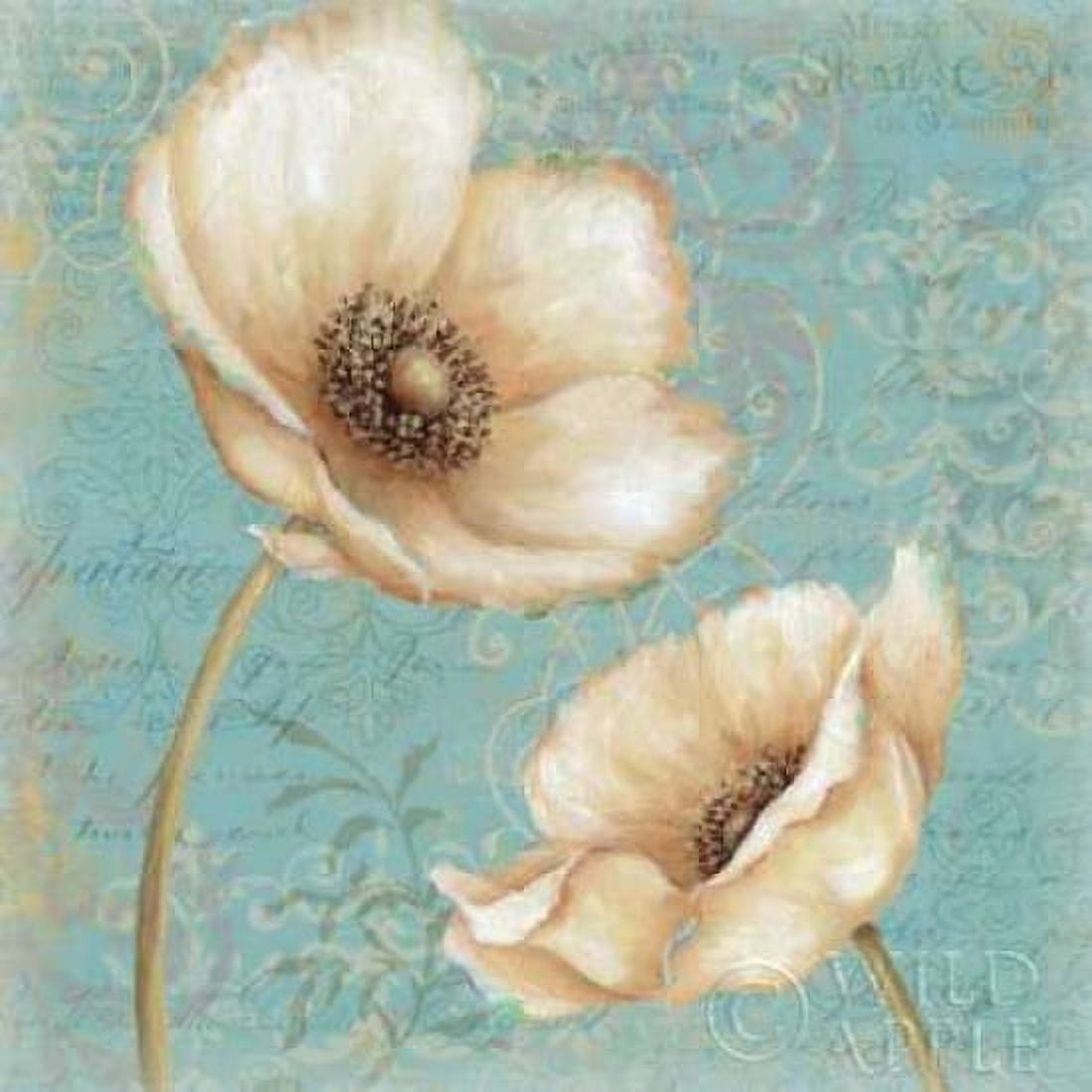 Sweet Summer I Canvas Art - Daphne Brissonnet (24 x 24)