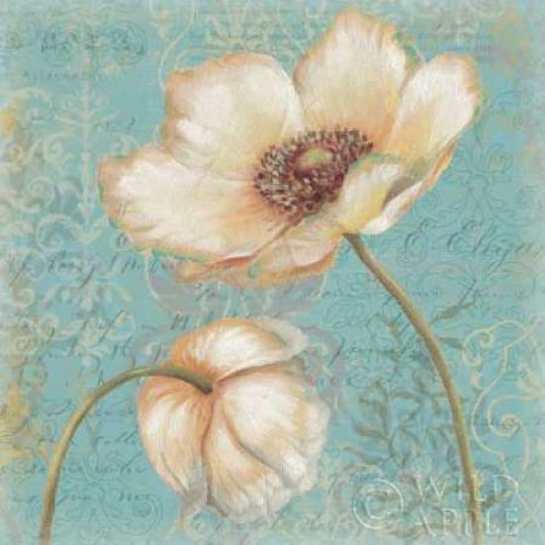 Sweet Summer II Canvas Art - Daphne Brissonnet (24 x 24)