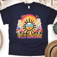 thumbnail image 1 of Sweet Summer Ice Cream Shirt – Cute Cone Design with Bow for Women & Girls, Azalea, Size 3XL, 1 of 6