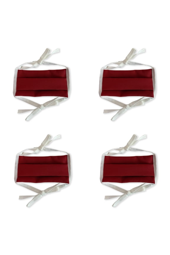 100% Outdoor Polyester Face Mask, Pack of 4