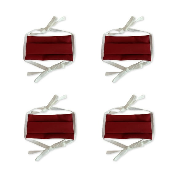 Sweet Summer Living 100% Outdoor Polyester Face Mask, Pack of 4