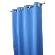 Sweet Summer Living Outdoor/Indoor Sunbrella Curtain 96 inch x 50 inch Water Resistant/Weather Resistant with 8 Stainless Steel Grommets Canvas Capri