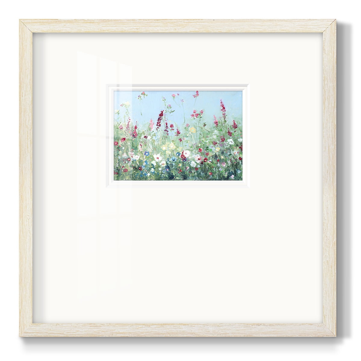 Sweet Summer MeadowPremium Framed Print
