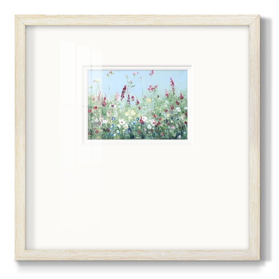 Sweet Summer MeadowPremium Framed Print