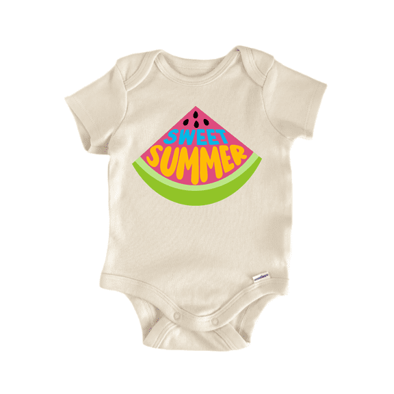 Sweet Summer Newborn Baby Bodysuit