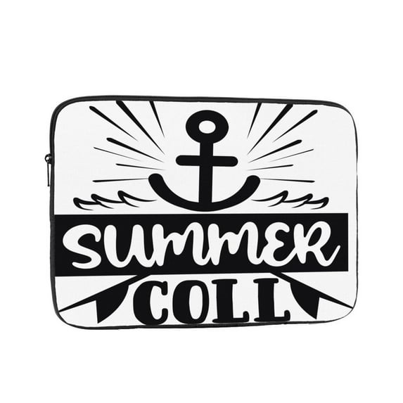 Sweet Summer Time Portable Laptop Sleeve Compatible with MacBook Air Notebook Computer Case for Men Women College School Students
