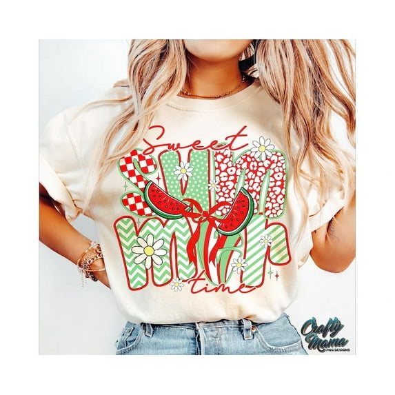 Sweet Summer Time Shirt, Popular Summer Shirt, Watermelon Shirt Shirt, Summer Shirt Shirt, Watermelon Shirt, Summer Trendy TH260546
