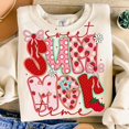 thumbnail image 1 of Sweet Summer Time Sweatshirt, Summer Strawberry Sweatshirt, Coquette Summer Sweatshirt, Retro Summer Sweatshirt, Summer Checkered Sweatshirt, Beach Sweatshirt, Preppy Summer Sweatshirt, 1 of 5