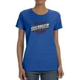 thumbnail image 1 of Sweet Summer Time T-Shirt Women -Smartprints Designs, Female Small, 1 of 4