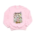 thumbnail image 1 of Sweet Summer Time Tropical Vibes Vacation Beach Palm Tree Fruit Fun Cute Sweatshirt, for men & women, up to size 5XL, 1 of 3