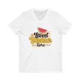 thumbnail image 1 of Sweet Summer Time Unisex Jersey Short Sleeve V-Neck Tee, 1 of 2