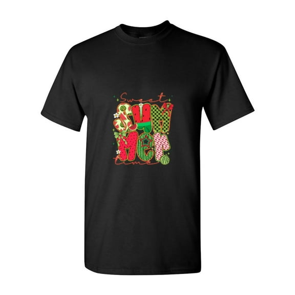 Sweet Summer Time Watermelon Vacation Hawaii Beach Graphic T-Shirt, for men & women, up to size 5XL