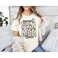 thumbnail image 1 of Sweet Summer Time shirt, Summer Tee, Summer Mom Shirt, Retro Summer Shirt, Hello Summer Shirt, Summer Vibes Shirt, Sunshine Shirt, Women’s summer, 1 of 2