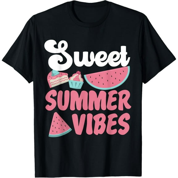 Sweet Summer Vibes Watermelon T-Shirt
