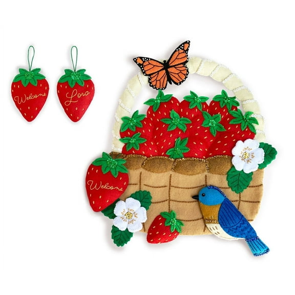 Sweet Summer Wall Hanging Kit from MerryStockings
