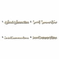 thumbnail image 1 of Sweet Summertime Sign Unfinished Wood Cutout Home Decor DIY Option 2- 36" Wide / 1/2", 1 of 3