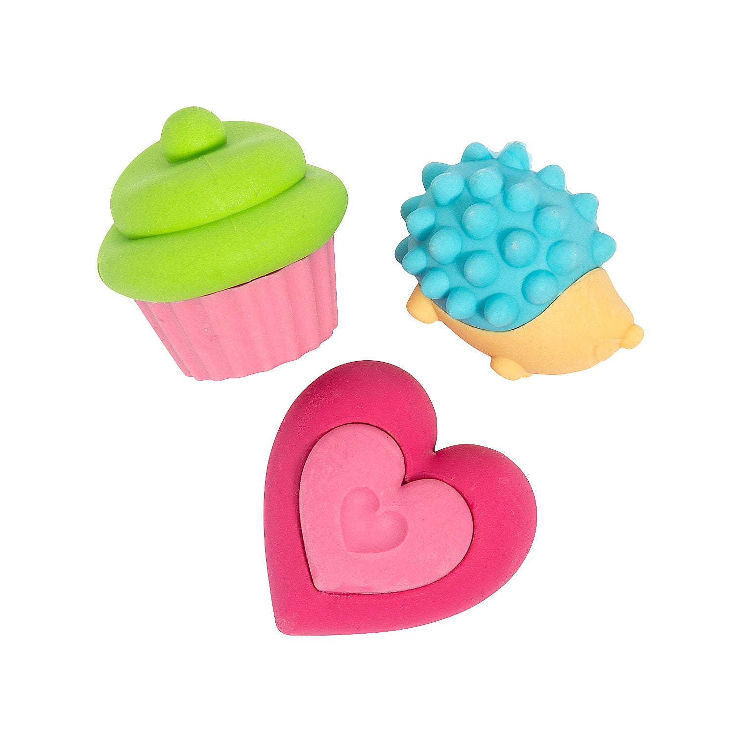 Sweet Surprise Inside Erasers