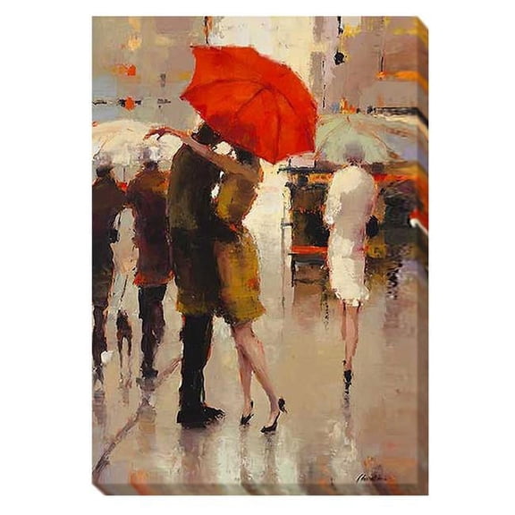 Sweet Surprise by Lorraine Christie Custom Gallery-Wrapped Canvas Giclee Art - 16 x 24 x 1.5 in.