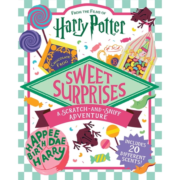 Sweet Surprises: A Scratch-And-Sniff Adventure (Harry Potter), (Hardcover)