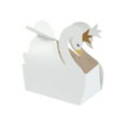 thumbnail image 1 of Sweet Swan Treat Favor Box - Party Supplies - 12 Pieces, 1 of 1