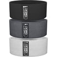 thumbnail image 1 of Sports Research Sweet Sweat Fitness Hip Bands - Gray - 3-Pack, 1 of 8