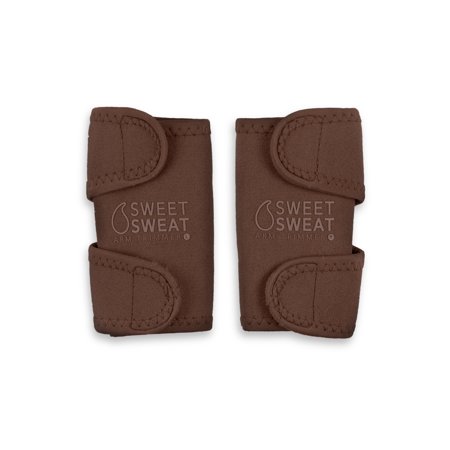 Sweet Sweat Arm Trimmer - Toned Terra, L (18 x 5.25in) - W/ Wash Bag
