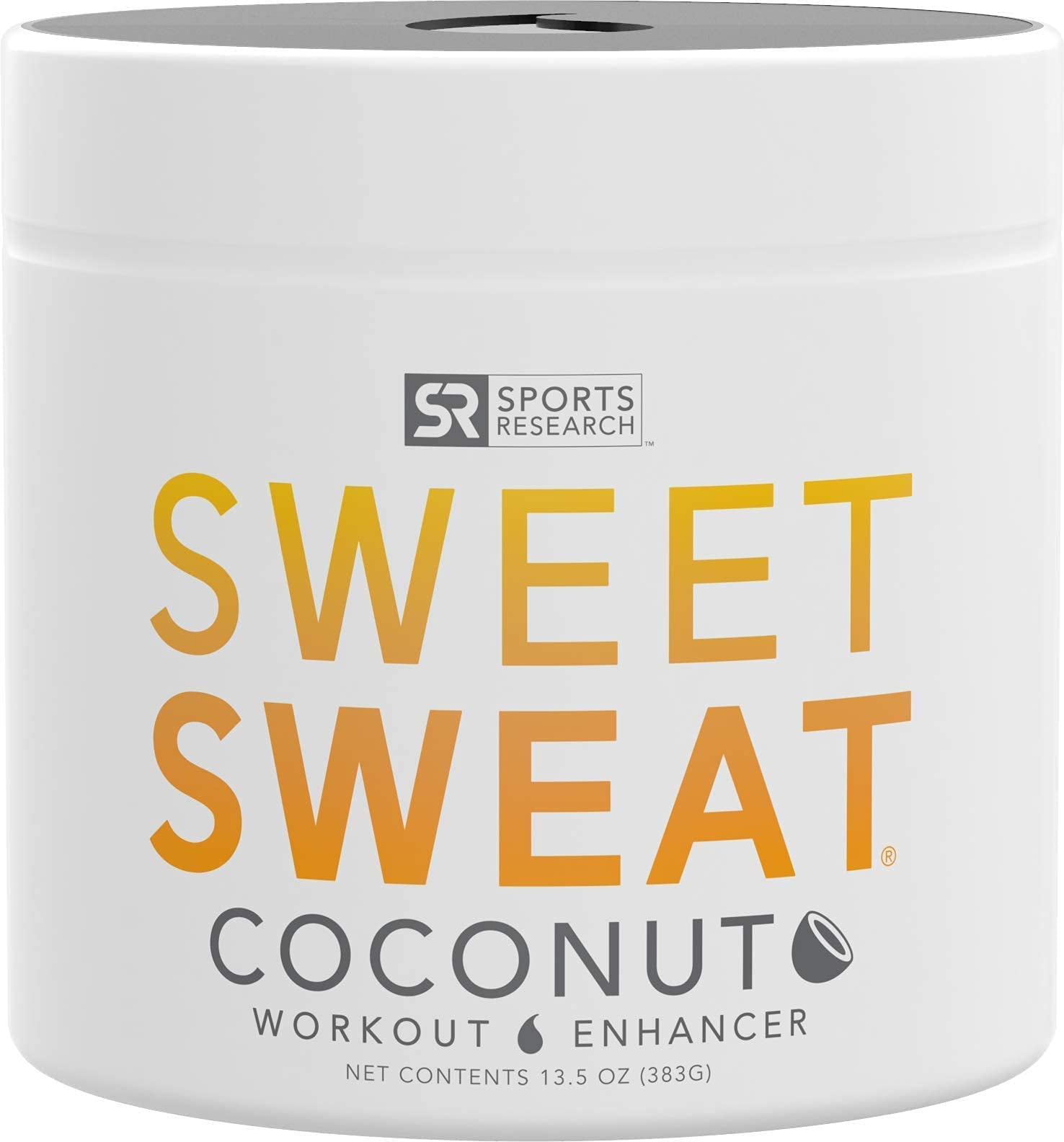 Sweet Sweat 'Workout Enhancer' Gel | 6.4oz Roll-On Stick - Stomach Wellness