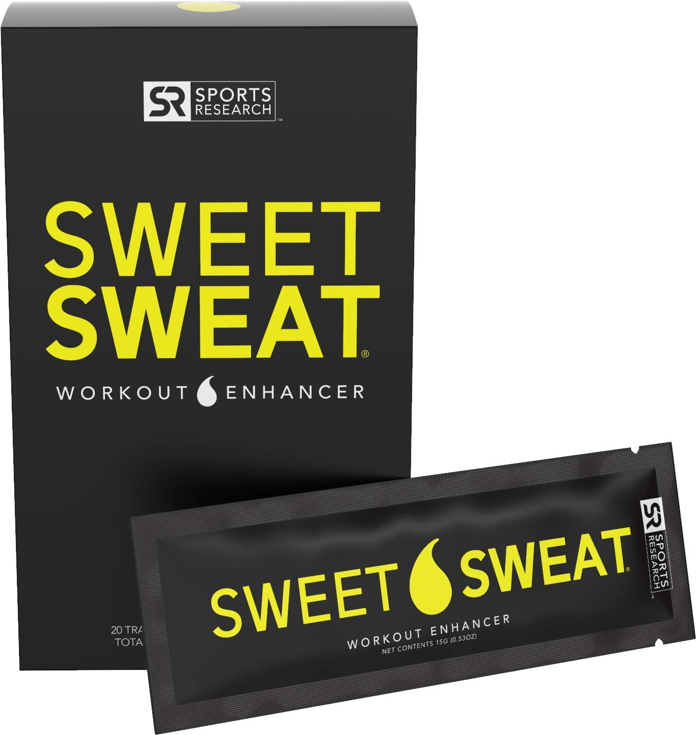 Sports Research Corp - Sweet Sweat Workout Enhancer Stick - 6.4 oz. -  Walmart.com