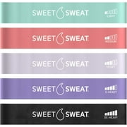 Sweet Sweat Mini Loop Resistance Bands - 5 Levels of Resistance