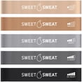 thumbnail image 1 of Sweet Sweat Mini Loop Resistance Bands (Toned - Set of 5), 1 of 6