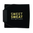thumbnail image 1 of Sports Research Sweet Sweat Premium Waist Trimmer and Sauna Belt for Men and Women, Medium, Black and Yellow, 1 of 8