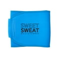 thumbnail image 1 of Sweet Sweat Waist Trimmer - Neon Blue | Premium Waist Trainer for Men & Women (Large), 1 of 8