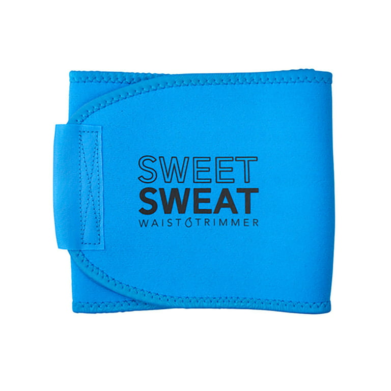 Sweet Sweat Waist Trimmer - Neon Blue