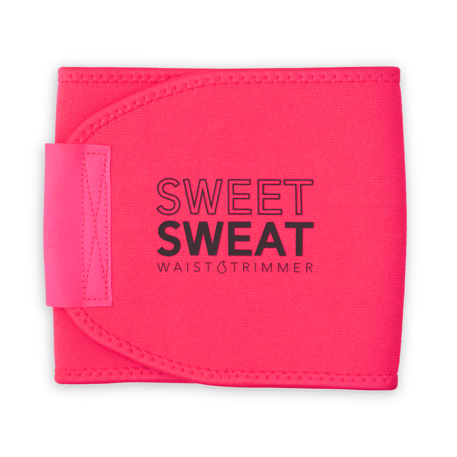 Sweet Sweat Waist Trimmer Neon Pink Premium Waist Trainer Belt for Men Women Large Walmart