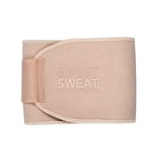 Sweet Sweat Waist Trimmer - Toned Stone, M (41 x 8in) - W/ Wash Bag
