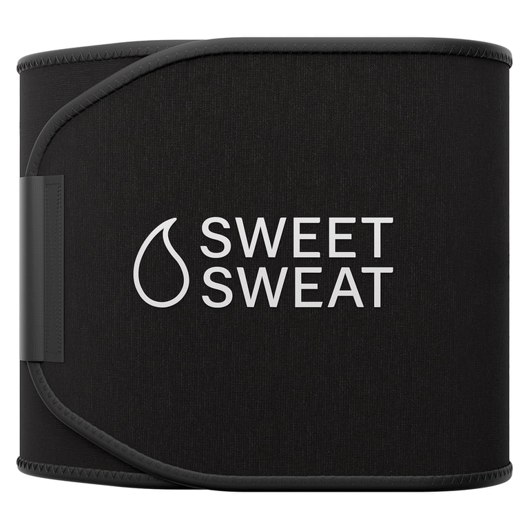 sweet Sweet Sweat Xtra-Coverage Waist Trimmer for Men & Women, XX-Large