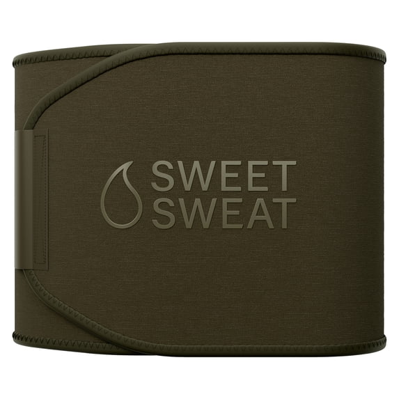 Sweet Sweat Waist Trimmer, by Sports Research - Army - XL
