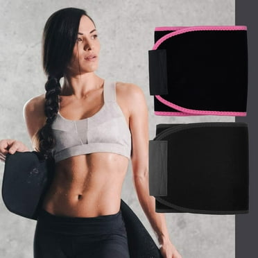 Sweet Sweat Waist Trimmer for Women And Men - Sweat Band Waist Trainer for High-Intensity Training & Gym Workouts Waist Cinchers