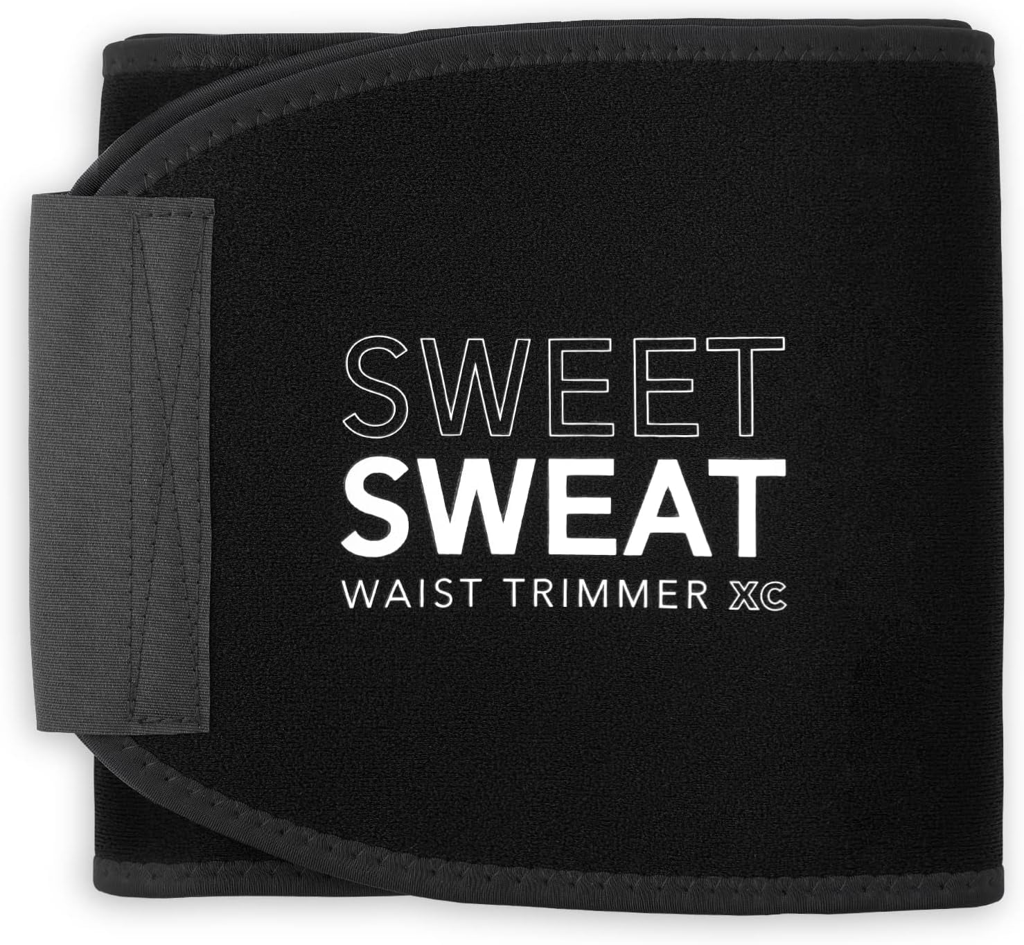 Sweet Sweat Waist Trimmer for Women and Men Sweat Band Waist Trainer