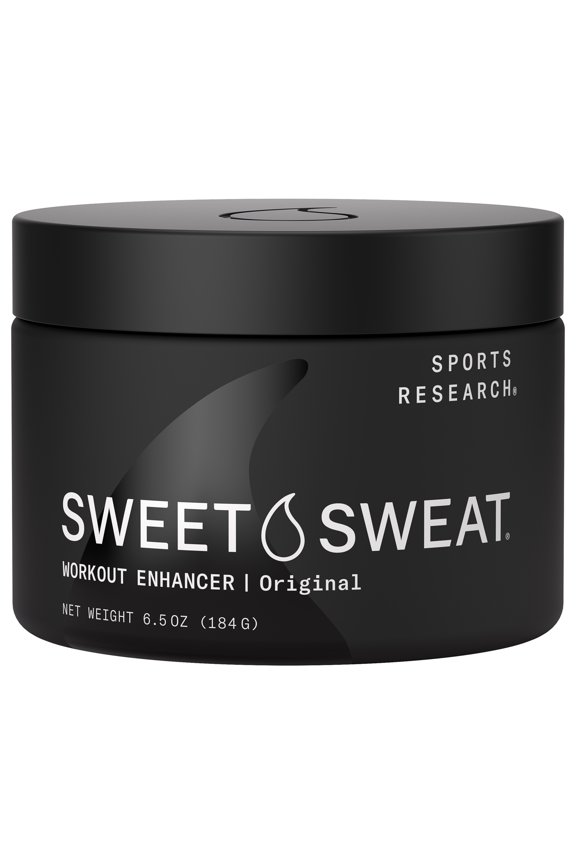 Sweet Sweat Workout Enhancer Gel Maximize Your Exercise 6.5 oz Jar