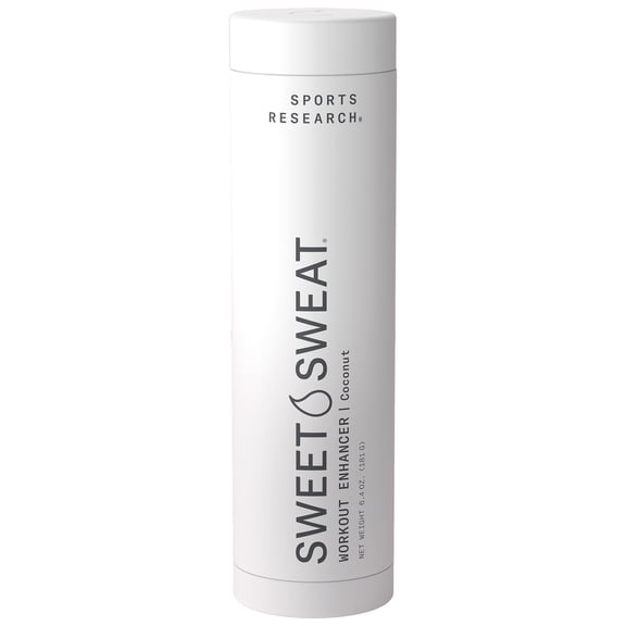 Sweet Sweat Workout Enhancer Roll-On Gel Stick Best Used with SS Waist Trimmer