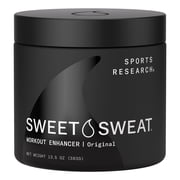 Sweet Sweat  Workout Enhancer Gel, Original - 13.5oz Jar