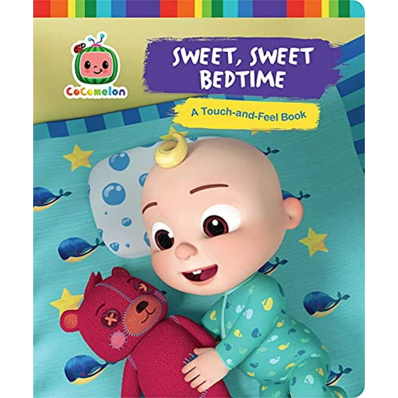 Pre-Owned Sweet, Sweet Bedtime: A Touch-And-Feel Book (Cocomelon) Paperback