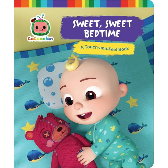 Sweet, Sweet Bedtime: A Touch-And-Feel Book (Hardcover)