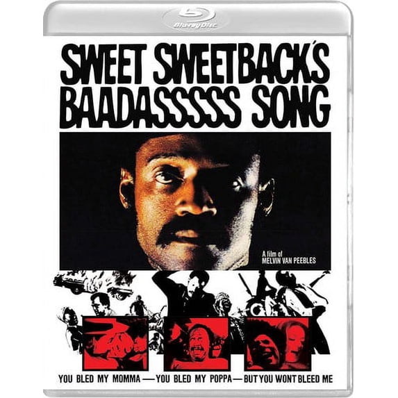 Sweet Sweetback's Baadasssss Song (Blu-ray + DVD)