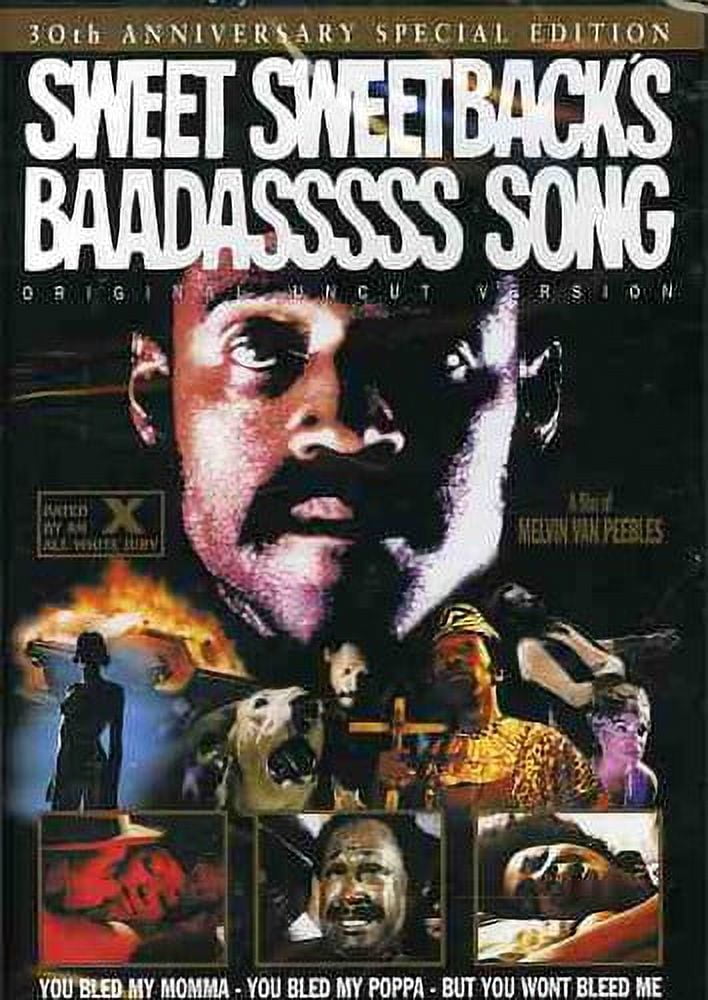 希少　スウィート スウィート バックBAADASSSS SONG DVD　70s Amazon.com: Sweet Sweetback's Baadasssss Song (30th
